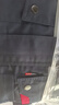 AETEL防靜電工作服套裝男春秋長袖勞保服電焊汽修工裝印制 藏藍(lán)175 曬單實拍圖