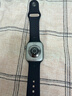 Apple/蘋(píng)果 Watch S11 智能手表GPS款46毫米深空灰色鋁金屬表殼黑色運動(dòng)型表帶S/M MEVN4CH/B 曬單實(shí)拍圖