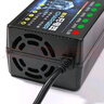 樂寶瑪電瓶車電動車充電器自動斷電48v12Ah20Ah60v72v20Ah愛瑪金箭綠源雅迪臺鈴鉛酸通用 48V12Ah[充滿自停] 充電閃爍，充滿停止閃爍 曬單實(shí)拍圖