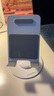 飛利浦（Philips）手機(jī)支架桌面碳素鋼平板支架ipad桌面360°可旋轉(zhuǎn)折疊支架直播追劇抖音辦公網(wǎng)課床頭懶人支架2311 【旗艦白款】手機(jī)/輕薄平板適用 曬單實(shí)拍圖