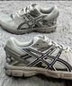 NEW BALANCE NB574官方休閑鞋男鞋女鞋情侶復古舒適輕便休閑運動(dòng)鞋 米白色 U574ESC 37 (腳長(cháng)22.5cm) 曬單實(shí)拍圖
