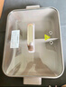 美的（Midea）鈦陶0氟多功能鍋電火鍋不銹鋼蒸鍋鴛鴦火鍋專(zhuān)用鍋超薄速沸多功能一體電鍋煎烤料理鍋DLS332266S 曬單實(shí)拍圖