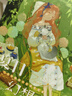 二次元萌甜少女插畫(huà)圖鑒 夏日幻想曲（繪客出品） 曬單實(shí)拍圖