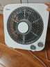 美的（Midea）【國家補貼】轉頁(yè)電風(fēng)扇  鴻運轉葉頁(yè)桌面風(fēng)扇 家用電風(fēng)扇輕音搖頭大風(fēng)量宿舍臥室小風(fēng)扇 【10吋臺式25CM自動(dòng)導風(fēng)鴻運扇】國家補貼 曬單實(shí)拍圖