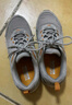 斯凱奇（Skechers）男鞋秋季2025新款輕便網(wǎng)面透氣軟底跑步鞋運(yùn)動鞋減震時尚休閑鞋 灰色/橘色-GYOR /建議拍大半碼 41 曬單實(shí)拍圖