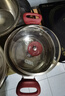 愛仕達(dá)（ASD）湯鍋 316L食品級加厚不銹鋼蒸煮鍋 復(fù)底奶鍋20CM燃?xì)怆姶艩t通用B5 曬單實(shí)拍圖