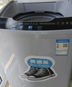 奧德萊（AOD）洗鞋機(jī)全自動家用洗脫一體刷鞋機(jī)小型帶風(fēng)干可脫水甩干懶人洗鞋神器免拆鞋帶刷鞋機(jī)全自動 8KG全自動-家用風(fēng)干-熱銷款-18壁刷-咖啡色 曬單實(shí)拍圖