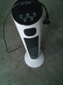 美菱（MeiLing） 暖風(fēng)機家用取暖器辦公室電暖氣電暖器宿舍暖風(fēng)扇節能電暖爐 白色遙控負離子凈化款【冷暖兩用+快速升溫】 曬單實(shí)拍圖