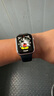 BHO適用蘋(píng)果手表表帶apple watch s10/ultra2/s9運動(dòng)型表帶iwatch s8/7/6/5/4/se2透氣運動(dòng)硅膠表帶 曬單實(shí)拍圖
