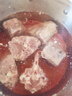 內蒙古多肉羊蝎子原切羊肉錫林郭勒乳羔羊清真羊脊骨火鍋食材 多肉羊脊骨3斤 曬單實(shí)拍圖