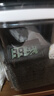 相機防潮箱單反鏡頭干燥箱攝影器材電子元器件茶葉防霉密封柜恒濕收納袋盒濕度計數碼防塵包吸濕卡 中號白+電子吸濕卡+溫濕度計+防磕內墊 曬單實(shí)拍圖