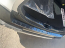 HAPOWER適用豐田rav4榮放皇冠陸放后備箱防護(hù)板防護(hù)條保險(xiǎn)杠汽車內(nèi)飾用品 20-25款RAV4榮放【內(nèi)置+外置2片】 臻品碳纖紋【加寬加厚后備箱門檻護(hù)板】 曬單實(shí)拍圖