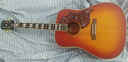epiphone民謠木吉他大師全單Masterbilt 蜂鳥(niǎo) ACH 櫻桃色漸變電箱易普鋒 曬單實(shí)拍圖