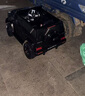 福兒寶奔馳授權(quán)大G兒童電動(dòng)車玩具車可坐人四輪帶遙控越野小孩寶寶送禮 四驅(qū)黑+減震器+后備箱+皮座 曬單實(shí)拍圖