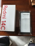 龐嶼 適用紅米14C手機殼Redmi14c小米新款5G液態(tài)硅膠保護套鏡頭全包超薄軟殼耐磨防摔簡(jiǎn)約純色外殼男女 【石墨黑】單殼 曬單實(shí)拍圖