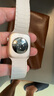 Apple Watch Series 10 智能手表46毫米玫瑰金色鋁金屬表殼梅子色回環(huán)式表帶【GPS款】聯(lián)通補貼 曬單實(shí)拍圖