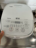 東芝（TOSHIBA）【重磅新品國家補(bǔ)貼20%】白珍珠0涂層電飯煲4-5人無涂層不銹鋼IH低糖電飯煲4升容量 RC-15HOVC(W) 曬單實拍圖
