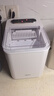 美的（Midea）【國(guó)家補(bǔ)貼】制冰機(jī)家用小型全自動(dòng)UV殺菌 迷你宿舍小功率子彈冰自清潔廚房小家電1.4升MBJ-12D17E 曬單實(shí)拍圖