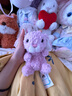 Jellycat粉色郁金香甜美小兔公仔動物毛絨玩偶送禮娃娃生日七夕情人節(jié)禮物 粉色 One Size 曬單實(shí)拍圖