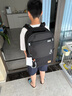 Gmt for kids書包初高中生大容量背包高顏值護(hù)脊雙肩7-13年級(jí)男黑純色Trendpro 曬單實(shí)拍圖