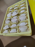 灣仔碼頭素水餃韭菜雞蛋餃子1200g72只 早餐 生鮮速食速凍餃子 曬單實(shí)拍圖
