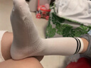 尼多熊兒童長(cháng)筒襪夏季網(wǎng)眼襪子透氣女童中筒學(xué)生襪男童不過(guò)膝抗菌防臭 曬單實(shí)拍圖