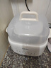 蘇泊爾（SUPOR）電燉盅電燉鍋隔水燉煮家用煲湯鍋燕窩燉盅4.5L燉湯鍋蒸燉一體多功能鍋DZ25FC873【國家補(bǔ)貼】 曬單實(shí)拍圖