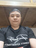 霧卡【棉T3件裝】短袖t恤男衣服圓領(lǐng)寬松潮印花T恤男青年大碼夏季休 小鹿角黑+EXP黑+大R黑 XL 建議130-150斤 曬單實(shí)拍圖