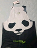 Saucony索康尼熊貓背心吸濕排汗男女運動(dòng)背心輕薄成都城市款跑步背心 白色(男款) M 曬單實(shí)拍圖