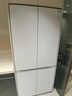 松下（Panasonic）【國(guó)家補(bǔ)貼20%】大海豹2.0PRO家用雙開(kāi)門冰箱十字門510嵌入式四開(kāi)門一級(jí)能效風(fēng)冷無(wú)霜NR-ED51CMA-W 曬單實(shí)拍圖