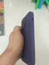 京工智造【膚感真液態(tài)】適用蘋果14手機殼iPhone14promax全包防摔超薄液態(tài)硅膠殼軟男新款女 蘋果14ProMax【暗紫色】液態(tài)硅膠&贈鋼化膜 曬單實拍圖