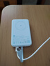 小米（MI）【3C認(rèn)證】小米磁吸自帶線充電寶 10000 33W 藍(lán)色有線無(wú)線自在充電 iPhone安卓可用可上飛機(jī)/火車(chē) 曬單實(shí)拍圖