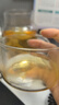 綠昌明玻璃辦公水杯茶壺帶刻度耐高溫涼水壺單人水壺可微波大口飲水杯  曬單實(shí)拍圖