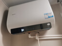 海爾出品統帥60升電熱水器凈水洗鎂棒免更換國家補貼20%變頻3300W速熱13倍增容一級能效F5PRO 曬單實(shí)拍圖