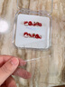 Miss Candy兒童手工穿戴甲短款可愛卡通美甲貼片女孩SR020冰糖葫蘆S碼 曬單實拍圖