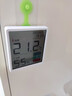 晨光（M&G）室內電子溫濕度計 高精準溫度顯示器 辦公家用嬰兒房溫度表 壁掛式干濕顯示濕度計ARC925EE 曬單實(shí)拍圖