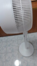 夏普空氣循環(huán)扇電風扇家用驅(qū)蚊直流變頻新款電扇大風力渦輪暴風落地扇對流凈化除菌循環(huán)風扇遙控3D搖頭 CD604A 32檔變頻【凈化除菌+暴風模式】 曬單實拍圖