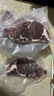 京東超市海外直采 進(jìn)口原切草飼眼肉牛排 凈重2斤（5-7片） 減脂牛排 牛肉 曬單實(shí)拍圖