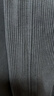 lululemon丨Contrast-Ribbed Softstreme 女士羅紋拼接闊腿褲 LW5HUXA 黑色 M 曬單實(shí)拍圖