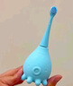 COMBO兒童牙刷寶寶乳牙訓(xùn)練刷含氟防蛀軟毛小章魚(yú)牙刷0-2-6歲  C07藍(lán) 曬單實(shí)拍圖