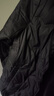 雪中飛【壓膠工藝】兒童羽絨服男女童秋冬季輕薄保暖外套黑色170 曬單實(shí)拍圖