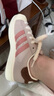 adidas宋雨琦同款SUPERSTAR II W經(jīng)典貝殼頭板鞋女阿迪達斯三葉草   奇跡灰褐棕/奇跡紫粉/乳白色（宋雨琦同款）   38 曬單實(shí)拍圖