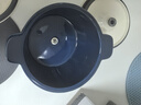 摩飛電器（Morphyrichards）絞肉機(jī)家用小型佐料機(jī)多功能碎肉切菜輔食料理機(jī)搗蒜器攪拌機(jī)MR9409 椰奶白 0.8L 曬單實(shí)拍圖