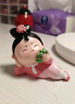 伊文兔（THE RABBIT IVEN）國潮唐小圓擺件盲盒手辦西安伴手禮文創(chuàng  )禮物生日禮物女辦公室擺件 唐八藝盲盒整盒8個(gè)+展示架+禮袋 曬單實(shí)拍圖