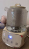 蘇泊爾（SUPOR）全玻璃養生壺 煮茶壺1L迷你養生杯煮茶器花茶壺 恒溫壺 母嬰級 保溫燒水壺316L帶濾網(wǎng)SW-10Y03Q 曬單實(shí)拍圖