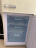 德姆勒（DEMULLER）復古冰箱小型大容量家用租房電冰箱 化妝品靜音強勁網(wǎng)紅冰箱冷藏冷凍節能 BCD-185芝士白【上冷藏下冷凍】 曬單實(shí)拍圖