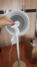 華凌美的【小暴風(fēng)】白天鵝空氣循環(huán)扇 家用電風(fēng)扇大風(fēng)量搖頭輕音臥室臺式落地扇節(jié)能空調(diào)扇WH-FGA2001 曬單實拍圖