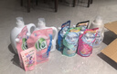 喜凈泰國進口洗衣液 扁桃仁奶香2.8L 嬰幼兒童衣物持久留香柔軟親膚 曬單實拍圖