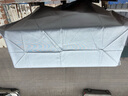 空調外機保護罩防塵罩防雨防曬格力美的主機室外機套子可定制 全包大3P 【98*40*75cm】 曬單實(shí)拍圖