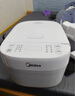美的（Midea）【政府補貼】電壓力鍋家用球膽高壓電飯鍋4-6人 全自動智能預約開蓋燉煮煲湯YL50Easy203飯煲4.8L 曬單實拍圖